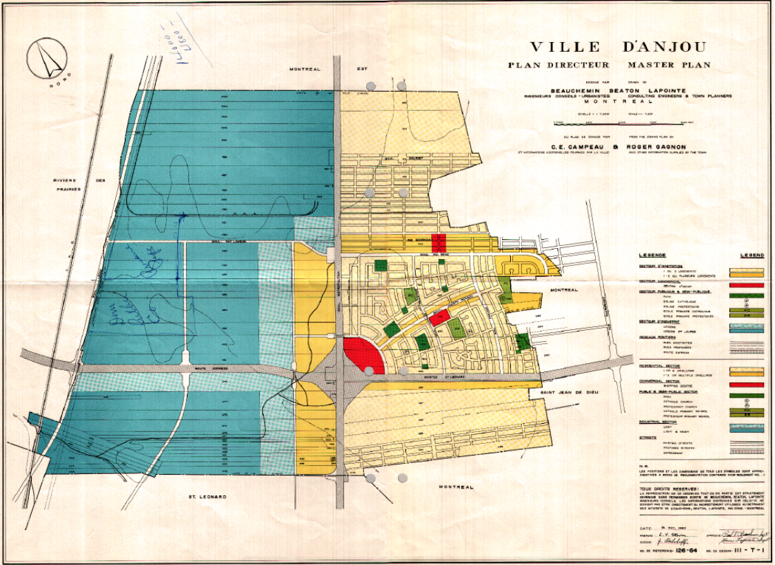 Paradoxes and Changes in the Discourse of Suburbanization: the Case of Ville d’Anjou