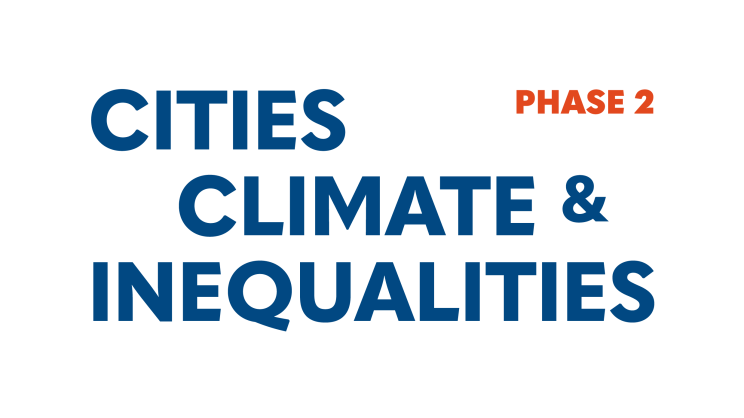 Logo cities climate and inequalities